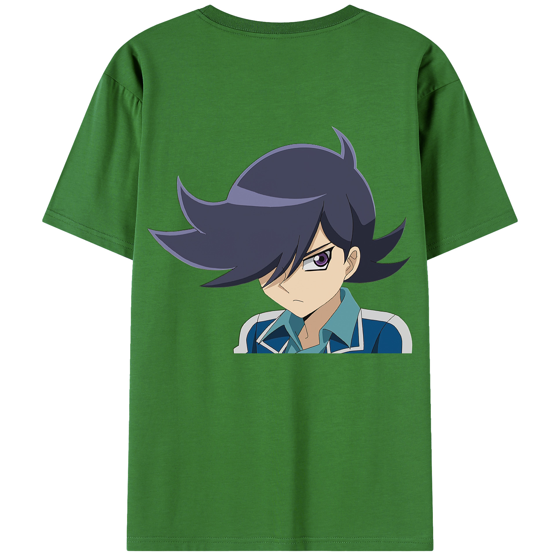 （画像用） 遊☆戯☆王 Yu-Gi-Oh! レディース半袖Tシャツ(バックプリント)